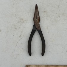 Craftsman Usa 6 Bent Needle Nose Pliers No 45104 Craftsman Usa 6 Bent Needle Nose Pliers No 45104