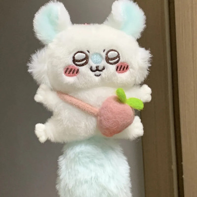 Chiikawa Cute Momonga Plush Pendant Keychain Pendant Toy Gift | eBay