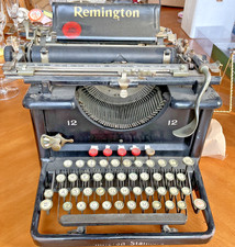 1925 Remington 12 Antique typewriter serial # LX53853 working ribbon thumbnail