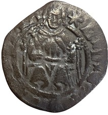 Tudor, Henry VIII Sovereign Penny Durham Bishop Cuthbert Tunstall S2354