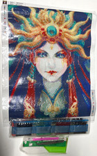 New 13x17in. Sun Goddess Diamond Art Kit