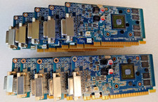 10 pcs. RAW PNY NVIDIA GEFORCE 8400 GS 1GB DDR3 PCIE 2.0 VIDEO GRAPHIC CARD