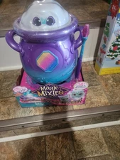 Magic Mixies Magical Real Misting Purple Cauldron Interactive 50+ Sounds React
