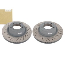 Orignial Porsche 911 992 Bremsschen Set L + R Hinterachse Bremsscheibe