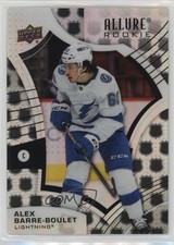 2021-22 Upper Deck Allure Rookies 2005 NHL Alex Barre-Boulet #123 Shield 06na