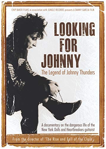 Looking For Johnny: The Legend Of Johnny Thunders [Region 2] by Johnny Thunders