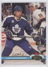 1991-92 Topps Stadium Club Luke Richardson #172 9ci