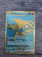 Chi-Yu EX 241/091 Hyper Rare, NM, Paldean Fates Pokemon TCG  on eBay