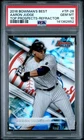 141362652 Aaron Judge 2016 Bowman's Best #TP-28 Refractor Top Prospects PSA 10