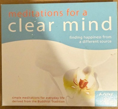Meditations for a Clear Mind Audio Finding Happiness from a Different Source CD