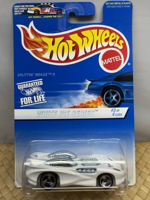 Mattel Hot Wheels White Ice Series 3 Of 4 1996 Vintage Collector #563 NIB