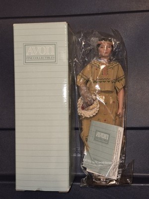 Avon Figurine Native American   NEW