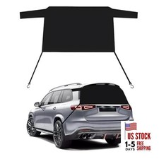 Car Windshield Snow Cover, Front Windshield Ice and Snow Shield Rear Windshield