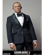 New 1 6 James Bond Action Figure 007 Daniel Craig  Eleven