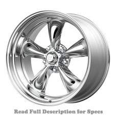 American Racing Vn5157761 Single Wheel Vn515 17 X 7 Polished 5x120.7 00mm