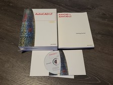 AutoCAD LT 2008 Upgrade Windows Disc Serial Number Guide Box 5 SEATS