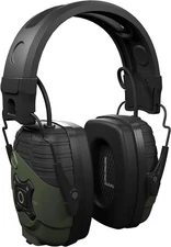Sport DEFY Shooting Earmuffs: Rechargeable Bluetooth Hearing Protection