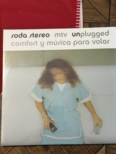 Soda Stereo   MTV Unplugged Comfort y M sica para Volar 2021 Vinil
