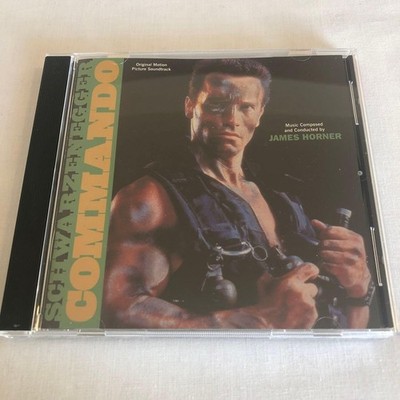 Junk James Horner Commando Soundtrack CD Limited 3000 Rare Excellent Condition
