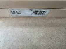 Mitutoyo 129-127 Depth Micrometer. 0-4" ,  2.5" Base. Japan .001" Used In Box