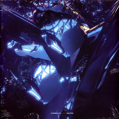 DJ Stingray 313 - Aqua Team (Vinyl 3LP - 2022 - EU - Original)