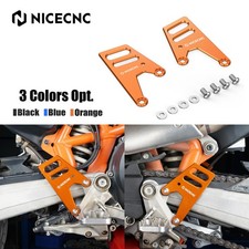 For KTM 690 Enduro/SMC/R Husqvarna 701 Enduro/SM Heel Guards Cover Set 2008-2025