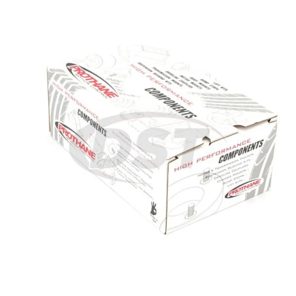 Suporte de carroceria Prothane para Jeep Scrambler 1981 1982 1983 1984 1985| Preto - Imagem 2 de 4