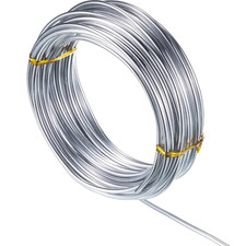 Aluminum Craft Wire for Sculpting Armature Bendable Craft Wire for DIY Jewelry M