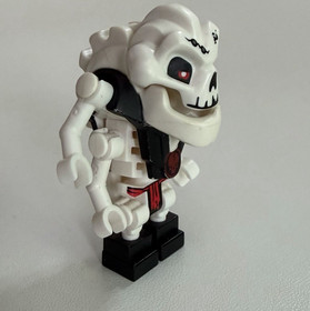 Lego Ninjago Fire Temple Dragon 2507 Samukai Minifigure Skulkin Spinjitzu 2505
