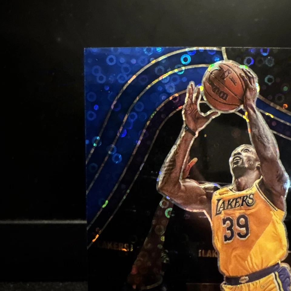 2021-22 Panini Select Courtside Dwight Howard #252 Blue Disco Prizm /25 - Image 2 of 4