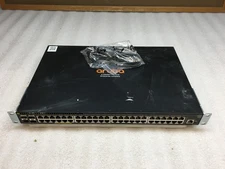HPE Aruba 2930F JL262A 48-port PoE+ Gigabit Network Switch w/ Rack Ears