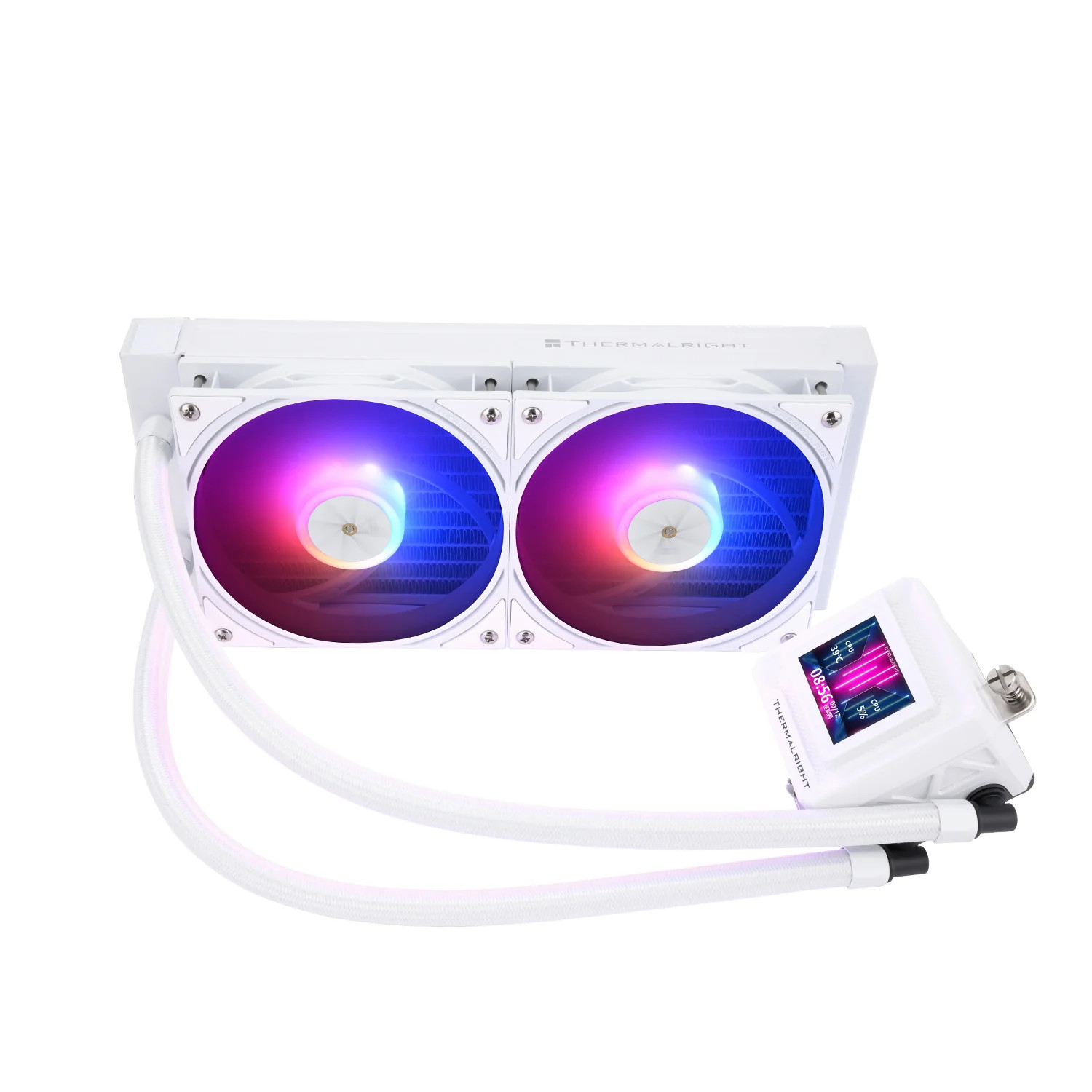 Thermalright Frozen Warframe 240 SE ARGB White AIO Liquid Cooler