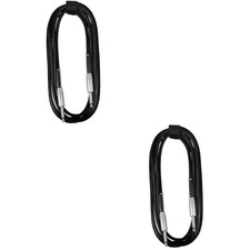 2 Pack Guitar Wire Lead Cable Instrument Pedal Adapter Effect Cord