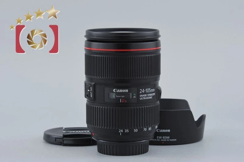 Canon EF 24-105mm Camera Lenses for sale - eBay