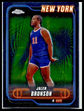 2024-25 Topps Chrome #47 Jalen Brunson