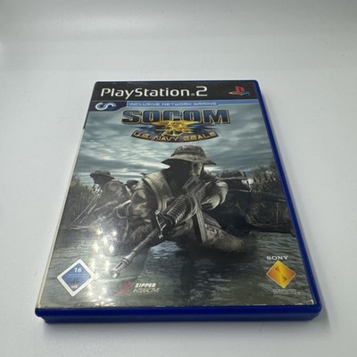 Socom US Navy Seals PS2 - PlayStation 2, OVP Anleitung