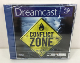 Conflict Zone SEGA Dreamcast Game Brand NEW Factory Sealed PAL