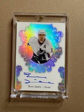 Trevor Linden 2023-24 Upper Deck The Cup Baroque Auto