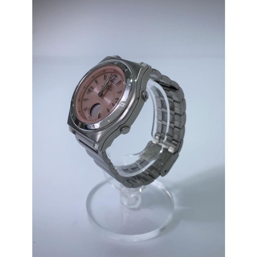 Casio Watch Waveceptor/Digital Analyzer/Stainless… - image 2