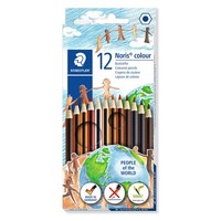 Staedtler Noris Farbe Wopex Sechseckig Buntstifte - Set 12
