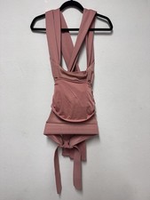 Lalabu Baby Wrap Carrier for Comfortable Hands-Free Support In Pink