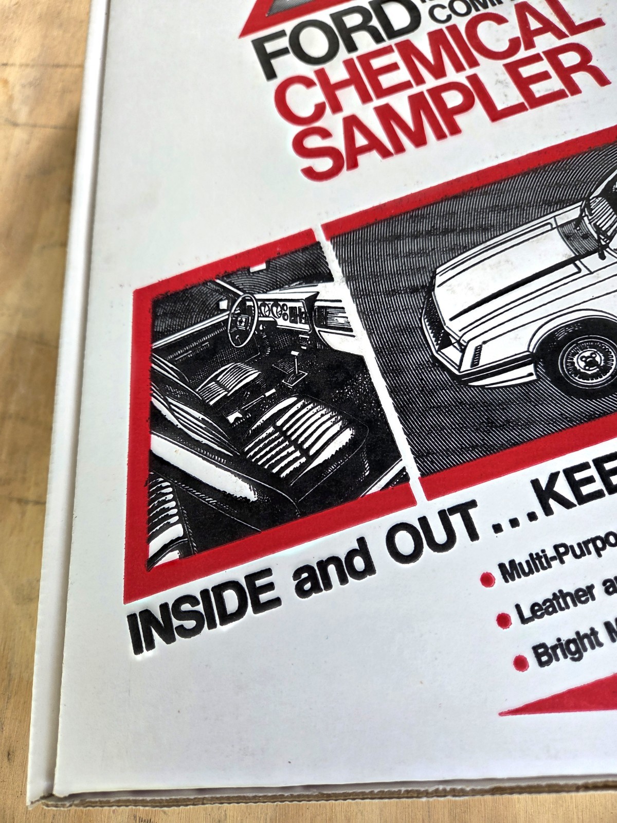 Ford GT 1979-1984 Cleaners Set