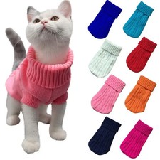 Warm Soft Dog Jacket Sweater Pet Jackets Pet Clothes Winter Puppy Clothes Pet Ca