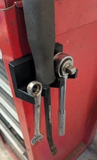 Magnetic 3 Tool Holder 3D Printed Universal