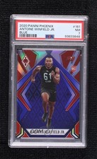 2020 Panini Phoenix Rookies Blue 23/35 Antoine Winfield Jr #161 PSA 7 05y4