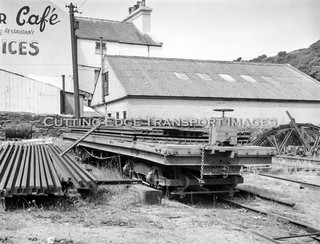 6 x 6 Railway Negative: Manx Electric Tram Conversion Isle of Man IoM SN 13951
