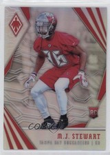 2018 Panini Phoenix Rookies MJ Stewart #156 0kz8