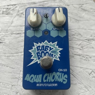 Biyang CH-10 Baby Boom Analog Chorus Guitar Effect Pedal with True Bypass LN