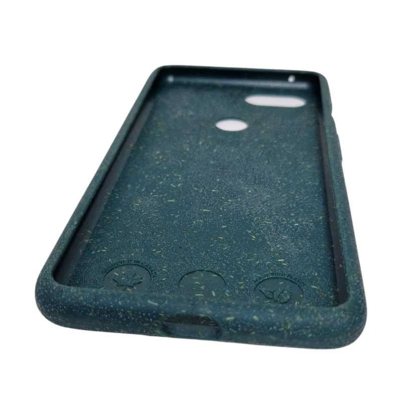 Pela Google Pixel 3 XL Case Compostable Eco-Friendly Back Cover Green - Image 3 of 4