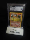 Blaine's Charmander 2000 Pokemon Gym Heroes #61 - CGC 10 GEM MINT